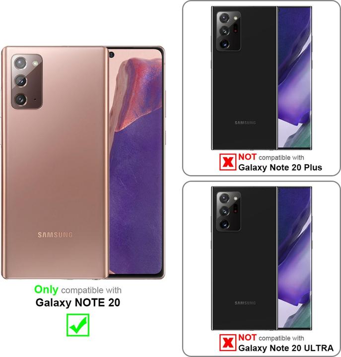 Actual product image Cadorabo TPU Candy Cover (Samsung Galaxy Note 20)