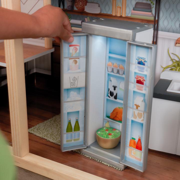 Image du produit KidKraft Maison de poupées Celeste Villa avec EZ Kraft Assembly™