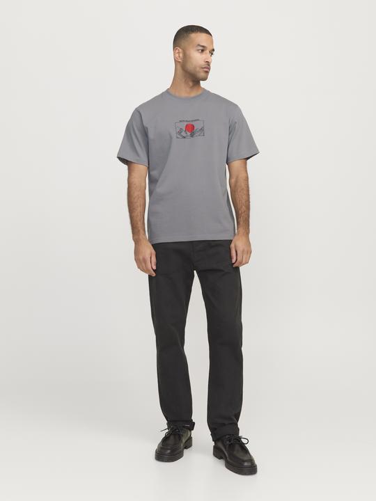 Actual product image Jack & Jones Rddadam Crew Neck Tee S/S Sn (M)