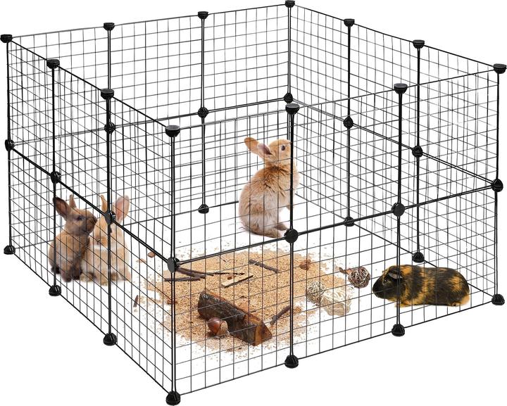 Image du produit Relaxdays Enclos Grille Petits Animaux DIY