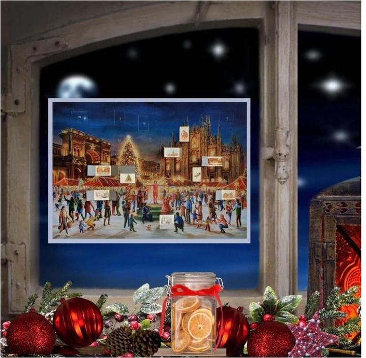 Actual product image Sellmer 336 - Advent Calendar Advent Calendar Milan