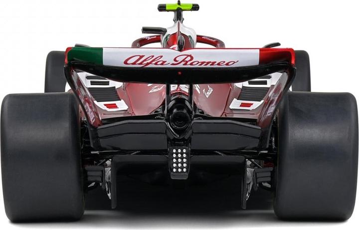 Produktbild Solido 1:18 Alfa Romeo GUANYU weiss