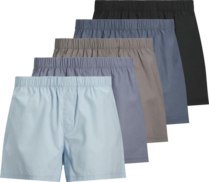 Braun, Schwarz, Blau
