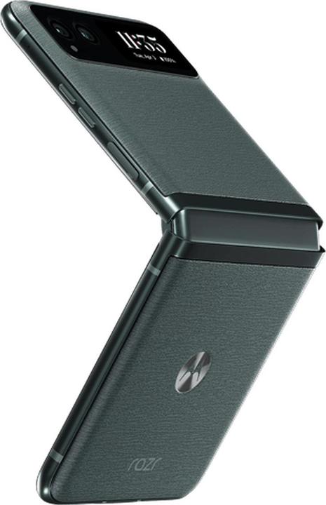 Actual product image Motorola Razr 40 (256 GB, Say Green, 6.90", SIM + eSIM, 64 Mpx, 5G)