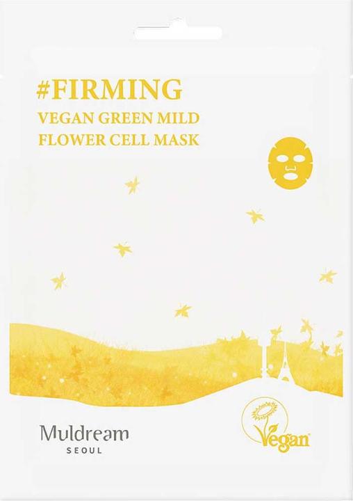 Produktbild Muldream Vegan Green Mild Flower Cell Mask