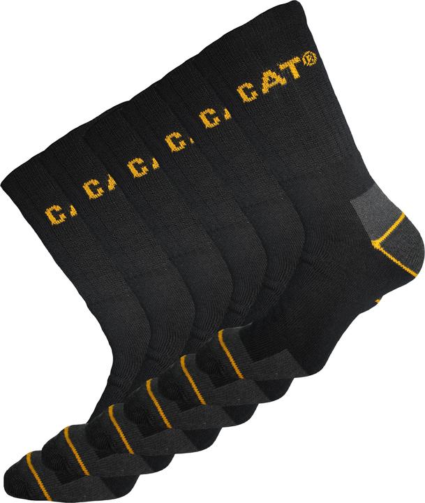 Produktbild Cat Work Socks (6er Pack, 43 - 46)