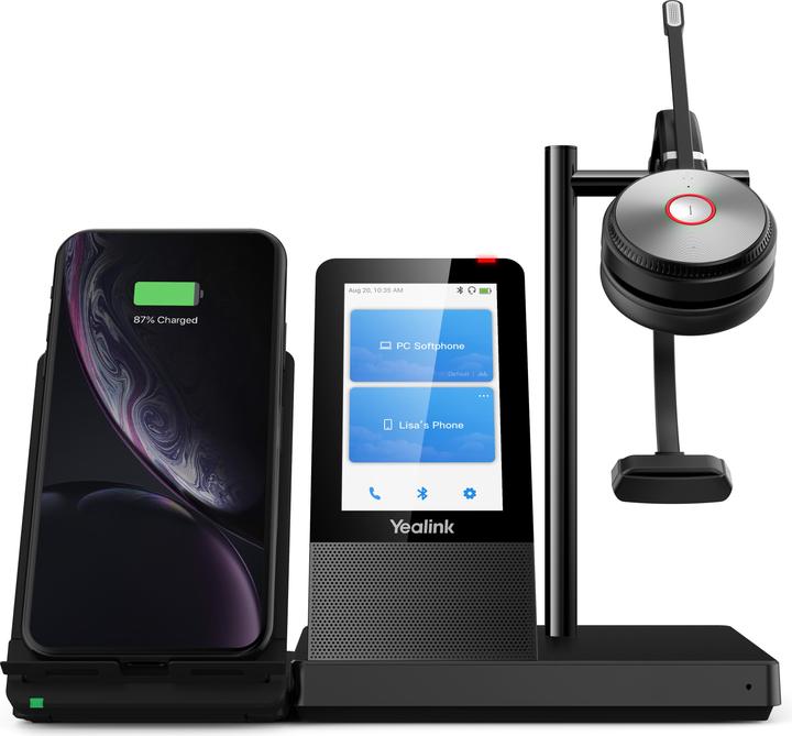 Produktbild Yealink WH66 Mono (Kabelgebunden, USB-A)