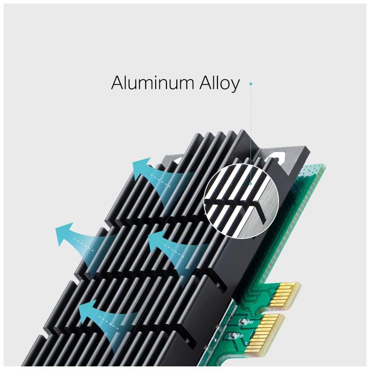 Actual product image TP-Link Archer T4E (Mini PCI Express)