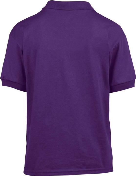 Actual product image Gildan DryBlend Childrens Unisex Jersey Polo Shirt (S)