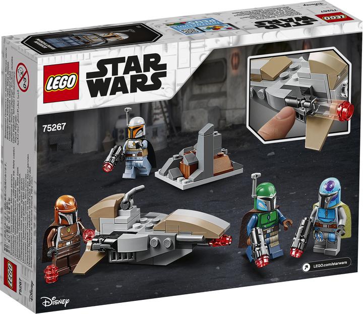 Immagine prodotto LEGO Mandaloriano Battle Pack (75267, LEGO Star Wars)