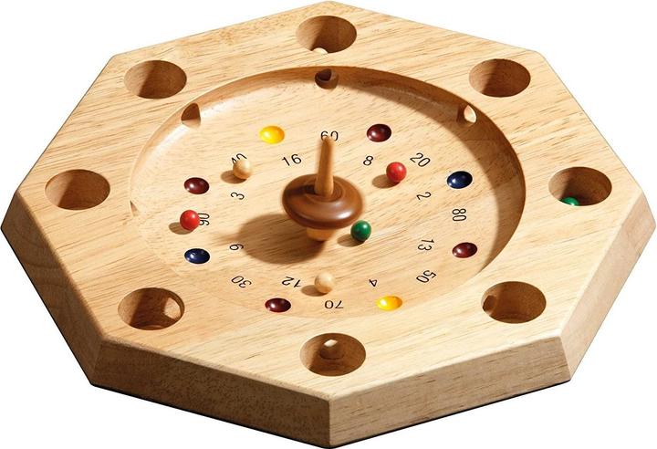 Philos Tiroler Roulette Octagon (Deutsch)