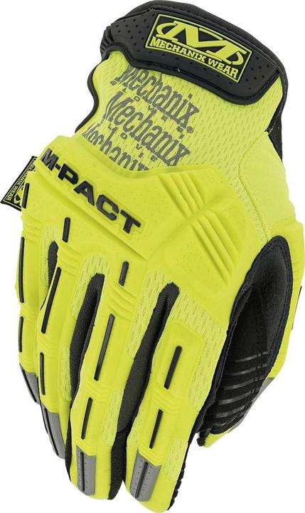 Actual product image Mechanix Wear Mechanix dėvėti RĘKAWICE MECHANIX HI-VIZ M-PACT ® GELTONA (XXL)