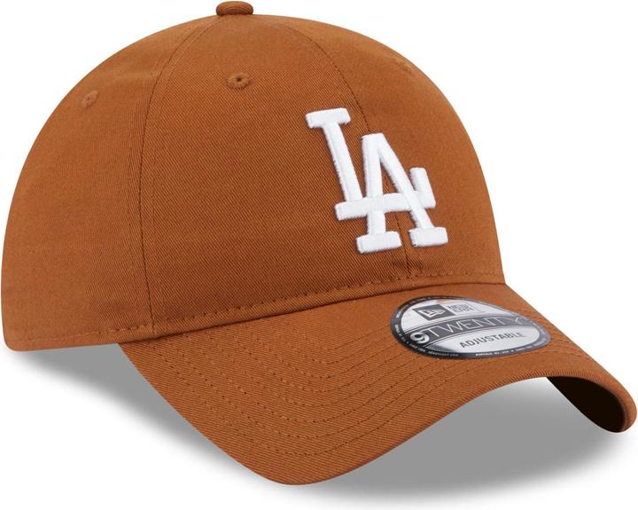 Actual product image New Era 9Twenty Strapback Los Angeles Dodgers Toasted (One size)