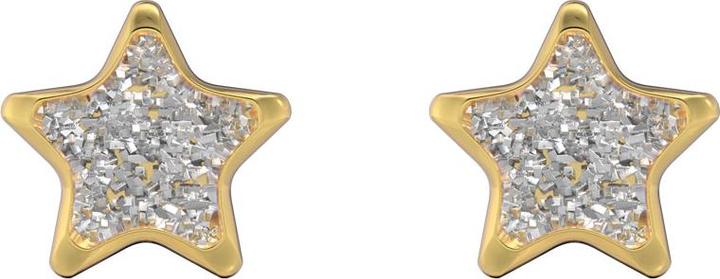 Actual product image Studex Sensitive ear studs star glitter (Stainless steel)