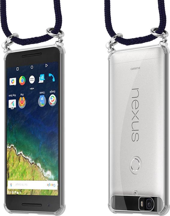 Produktbild Cadorabo TPU Handy Kette SILBER Cover