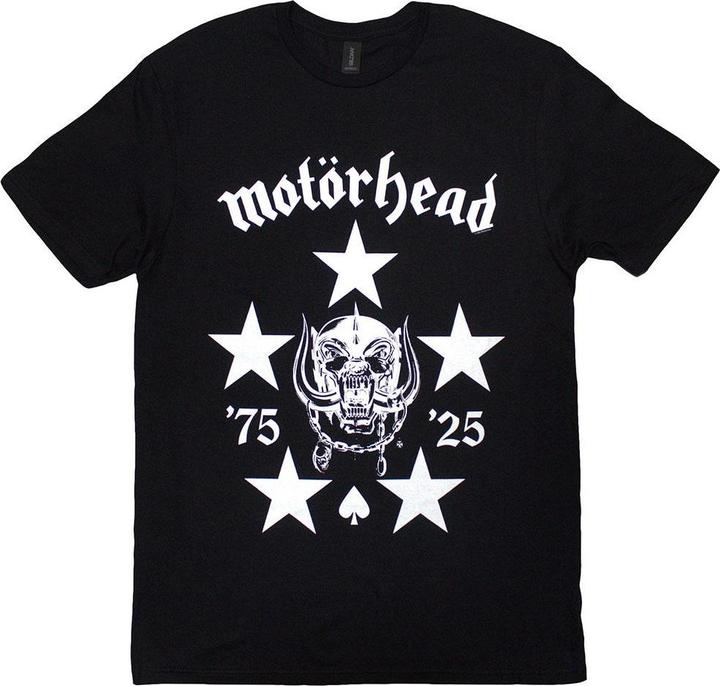 Immagine prodotto Motorhead 50 Years BMG Maglietta Logo Adulto Unisex (L)