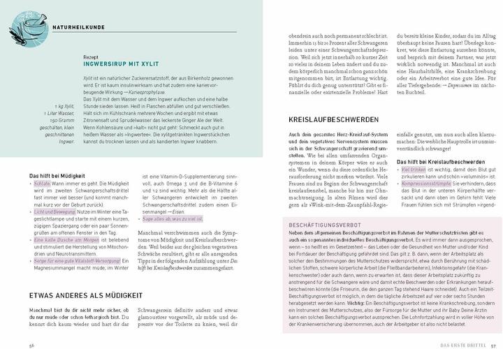 Produktbild Guter Hoffnung - Hebammenwissen für Mama und Baby (Deutsch, Kareen Dannhauer, 2024)