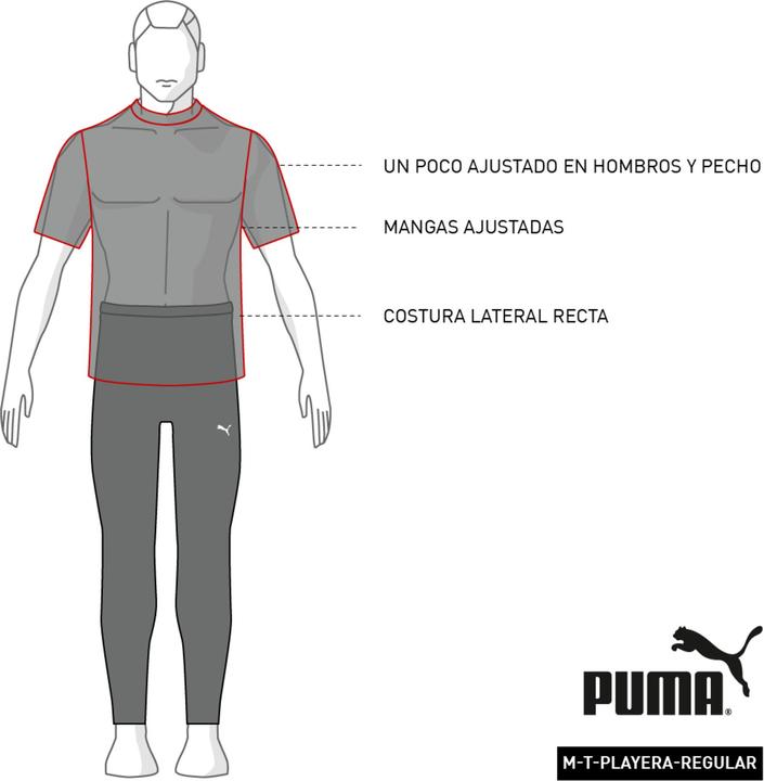Image du produit Puma PERFORMANCE CAT TEE M-520315 (4XL)