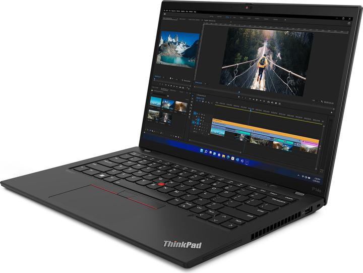 Produktbild Lenovo ThinkPad P14s Gen 4 (14", Intel Core i7-1370P, 32 GB, 1000 GB, DE)