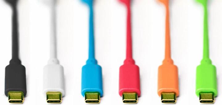 Actual product image DJTechTools Chroma Cables: USB-C black (1.50 m, USB 3.0)