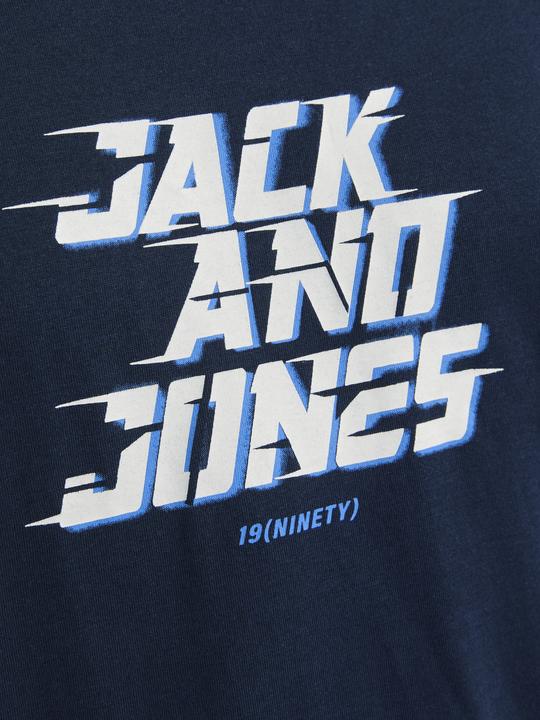 Immagine prodotto Jack & Jones T-shirt stampata con scollo rotondo (M)