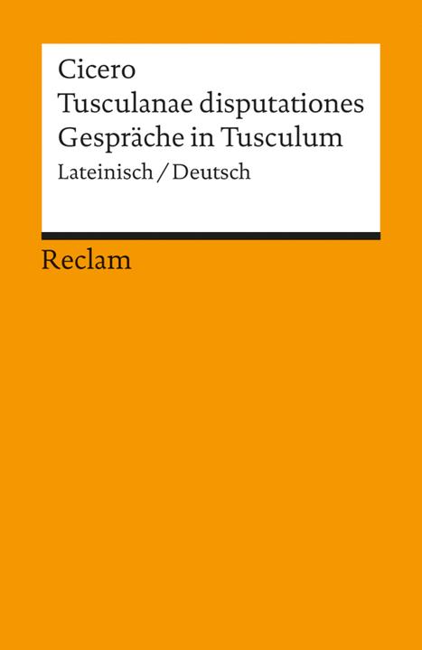 Image du produit Gespräche in Tusculum (Allemand, Cicéron, Ernst Alfred Kirfel, 1997)
