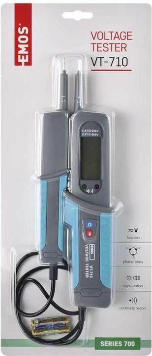 Actual product image Emos Phase Tester VT-710