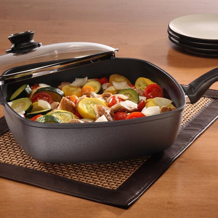 Actual product image Swiss Diamond Frying pan XD Classic with lid 20 cm (20 cm, Frying pan, Aluminium)