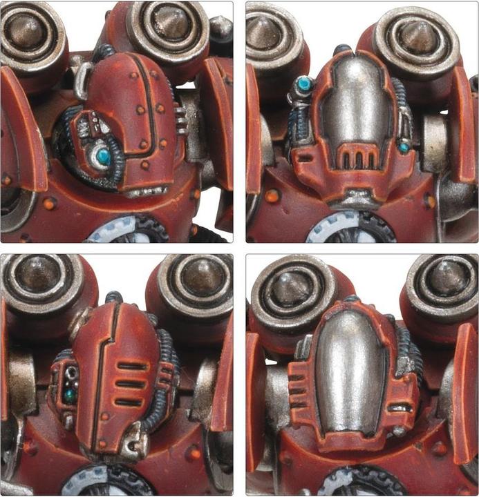 Immagine prodotto Games Workshop Warhammer 30k - Mechanicum : Coorte di Thallax (Materiale sintetico)