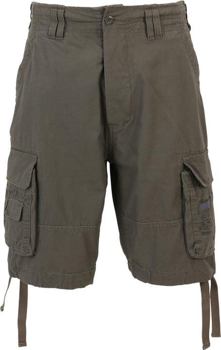 Produktbild Brandit Pure Vintage Shorts-kurze Hose Grösse 3XL Farbe Oliv (3XL)