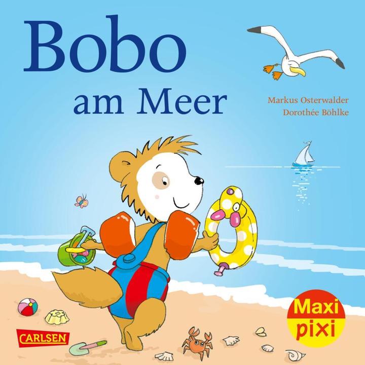 Actual product image Osterwalder:Maxi Pixi 353: Bobo by the sea (Markus Osterwalder, German)