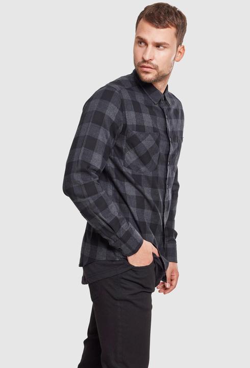 Produktbild Urban Classics Checked Flanell Shirt (XL)