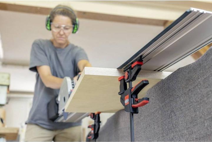 Productafbeelding Bessey Eenhand tafelklem EZR Klemmen w.150mm A.60mm Spreiden w.120-310mm 2 st./VU (150 mm)