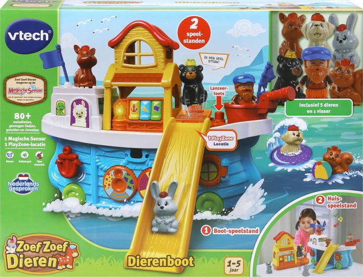 Actual product image VTech Dierenboot