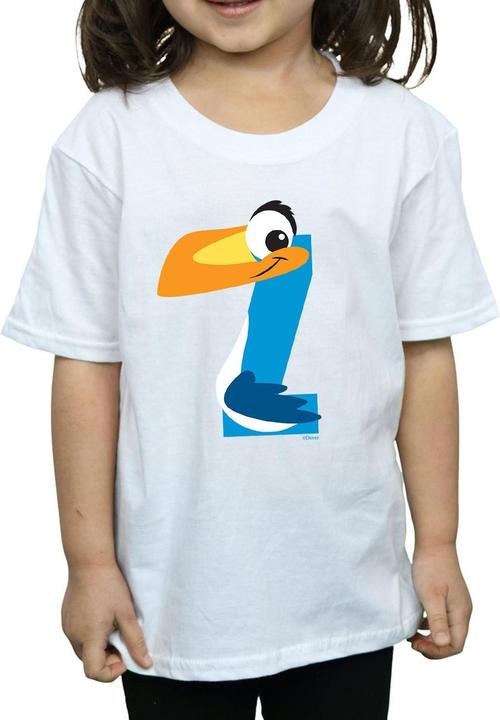 Immagine prodotto Disney Alphabet Z Is For Zazu Maglietta Ragazze (116)