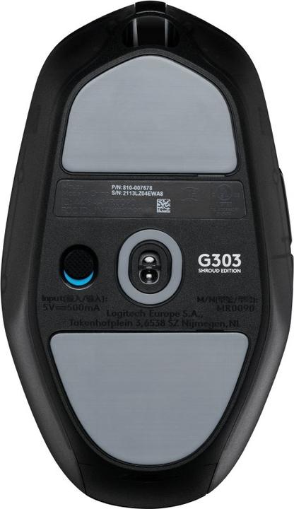 Produktbild Logitech G303 Shroud Edition (Kabellos)