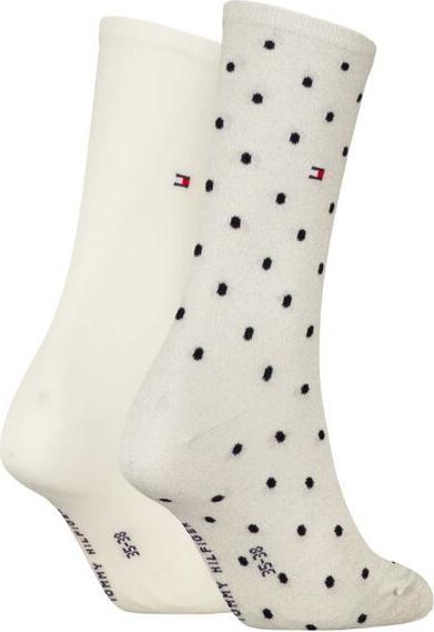 Image du produit Tommy Hilfiger Chaussettes à pois (lot de 2, 39 - 42)