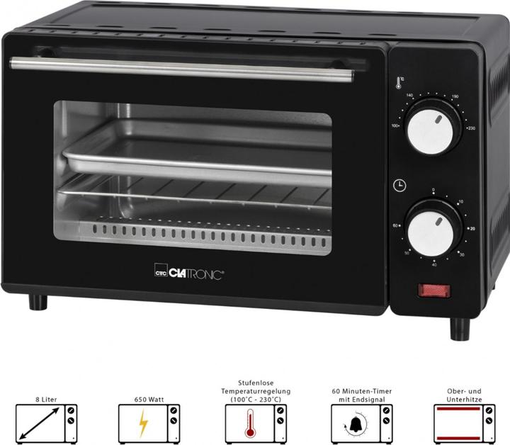 Actual product image Clatronic Mini oven MB 3746