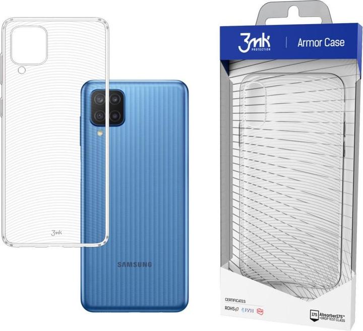 Actual product image 3MK Samsung Galaxy M12 - Armor Case (Samsung Galaxy M12)