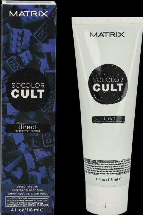 Produktbild Matrix Socolor Cult Semi Direktzieher Admiral Navy 118ml