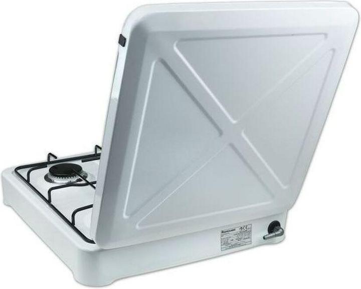 Immagine prodotto Ravanson Fornello K-04T Nero, Bianco da banco Gas 4 zone (s)