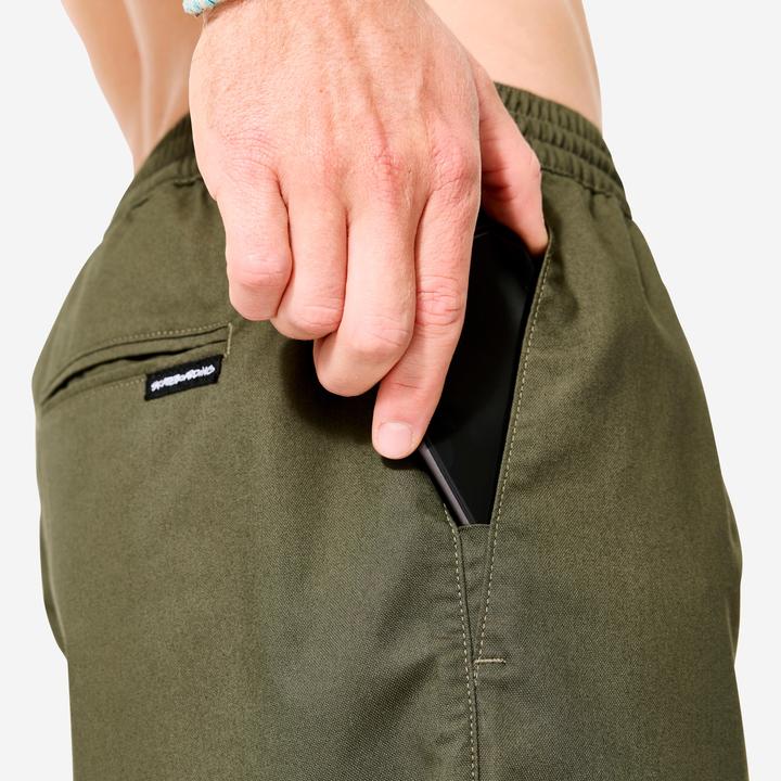 Image du produit Oxelo Pantalon De Skate Chino Cn500 Light Kaki (XL)