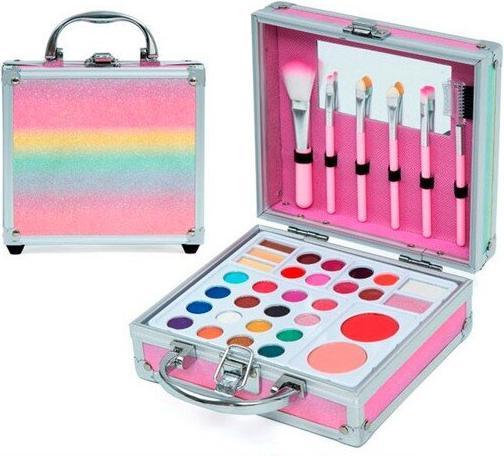 Produktbild MYA Cosmetics MYA UNICORN MALETIN 410098: 16 SOMBRAS + 2 COLORETE + 3 CORRECTOR (Körperpuder, 16 ml)