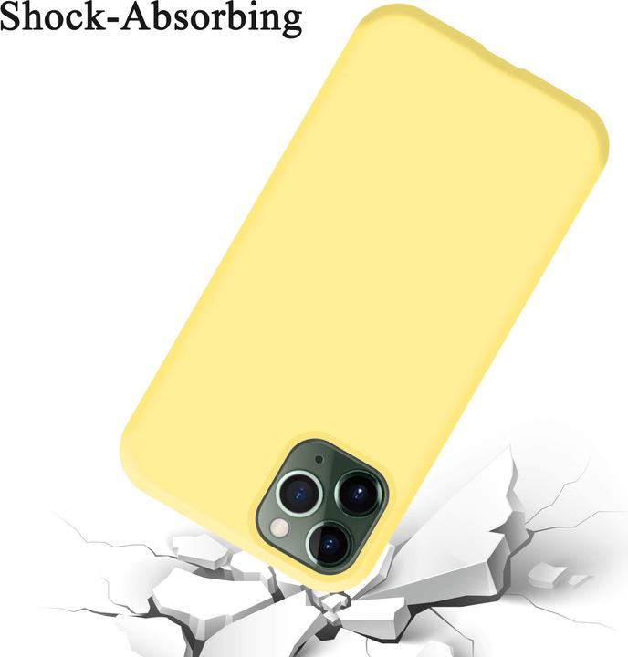 Produktbild Cadorabo TPU Liquid Silicone Case Cover (Apple iPhone 11 Pro Max)