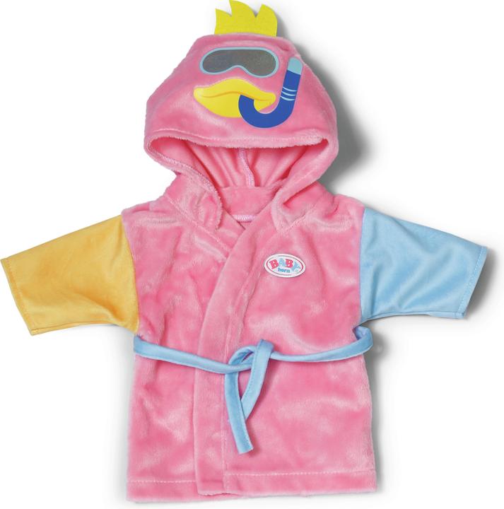 Actual product image Zapf Creation BABY born bathrobe 43cm