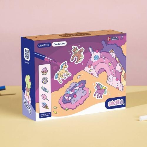 Image du produit Crateit Terre de bonbons (Multilingue)