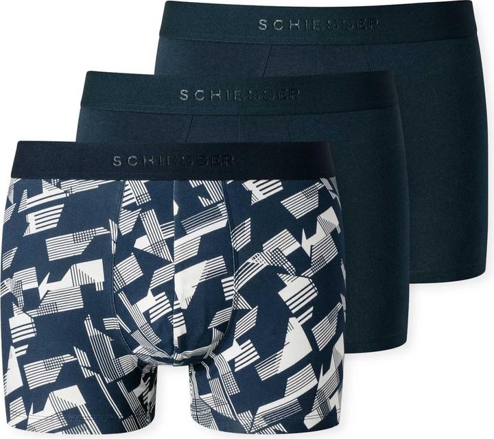 Produktbild Schiesser Organic Cotton Shorts (4XL, 3er Pack)