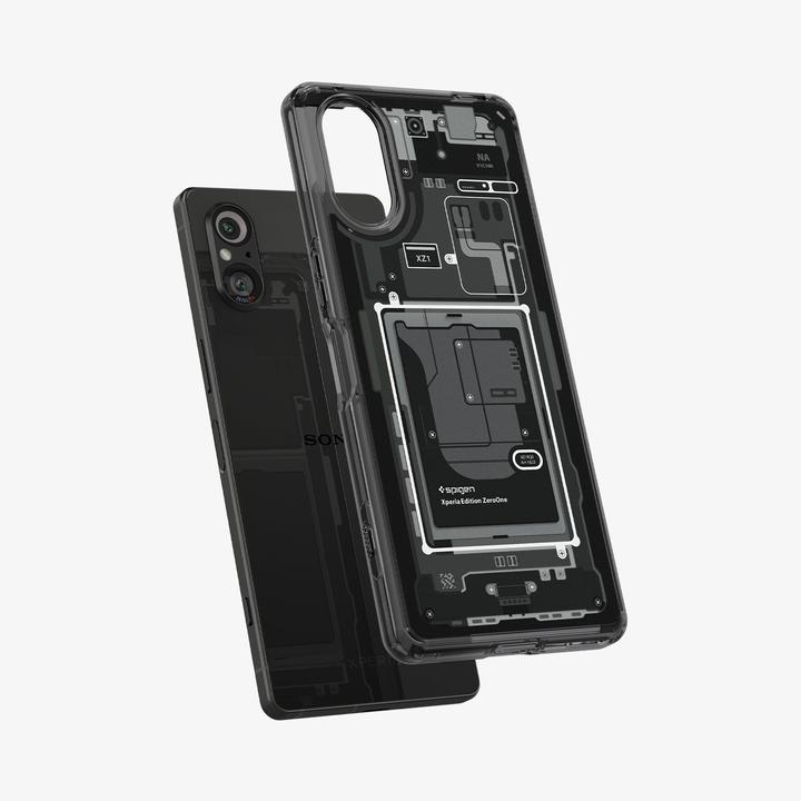 Produktbild Spigen Ultra Hybrid-Hülle für Sony Xperia 5 V – Zero One (Sony Xperia 5 V)