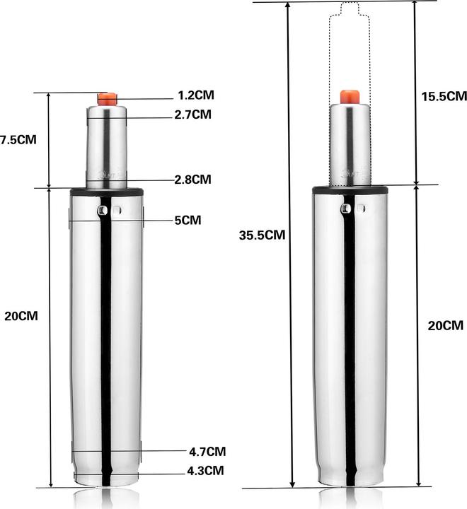 Produktbild Deuba Gasdruckfeder
