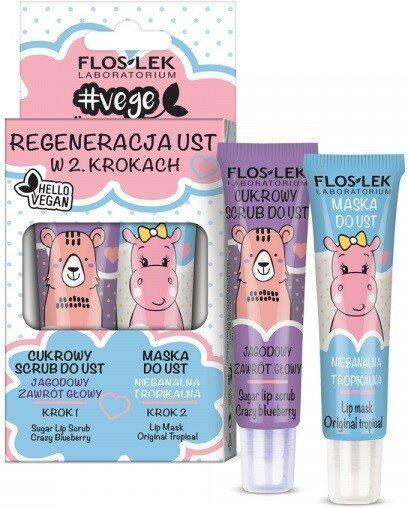 Image du produit Floslek Vege Lip Care Régénération